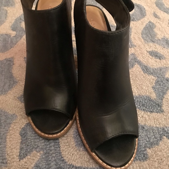 Cole Haan open toe bootie - Picture 3 of 5